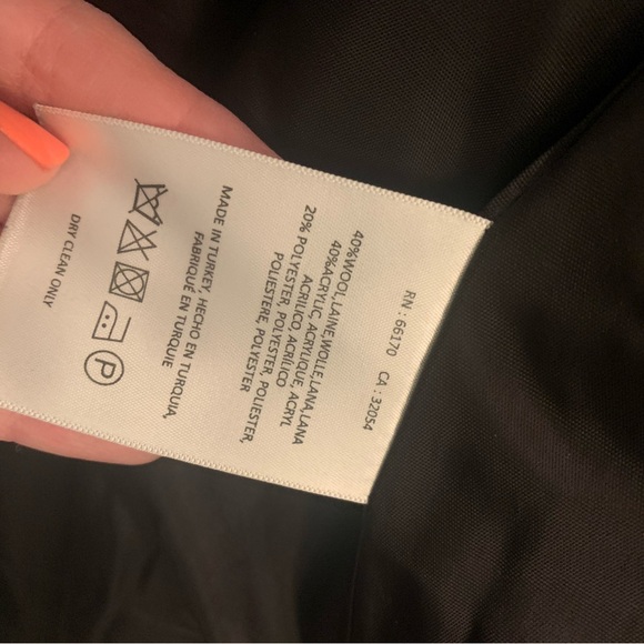 SOLD——Anthropologie Black and White Houndstooth Women’s Sweater Coat - Picture 7 of 12